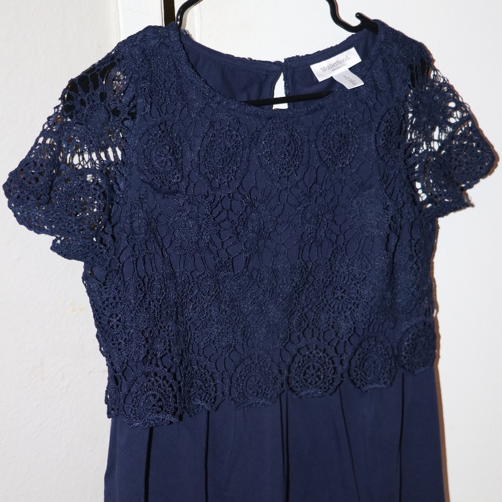 Motherhood Maternity Blouse